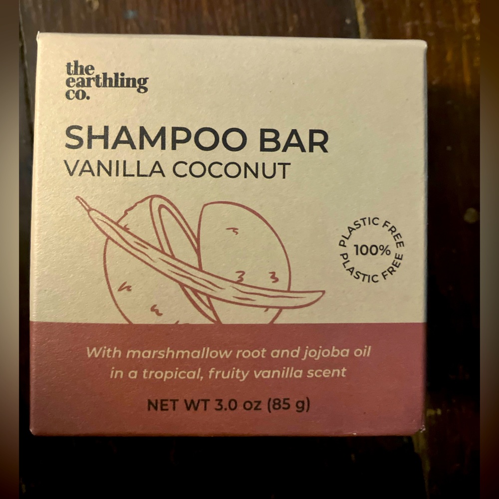 Shampoo Bar ORGANIC NEW